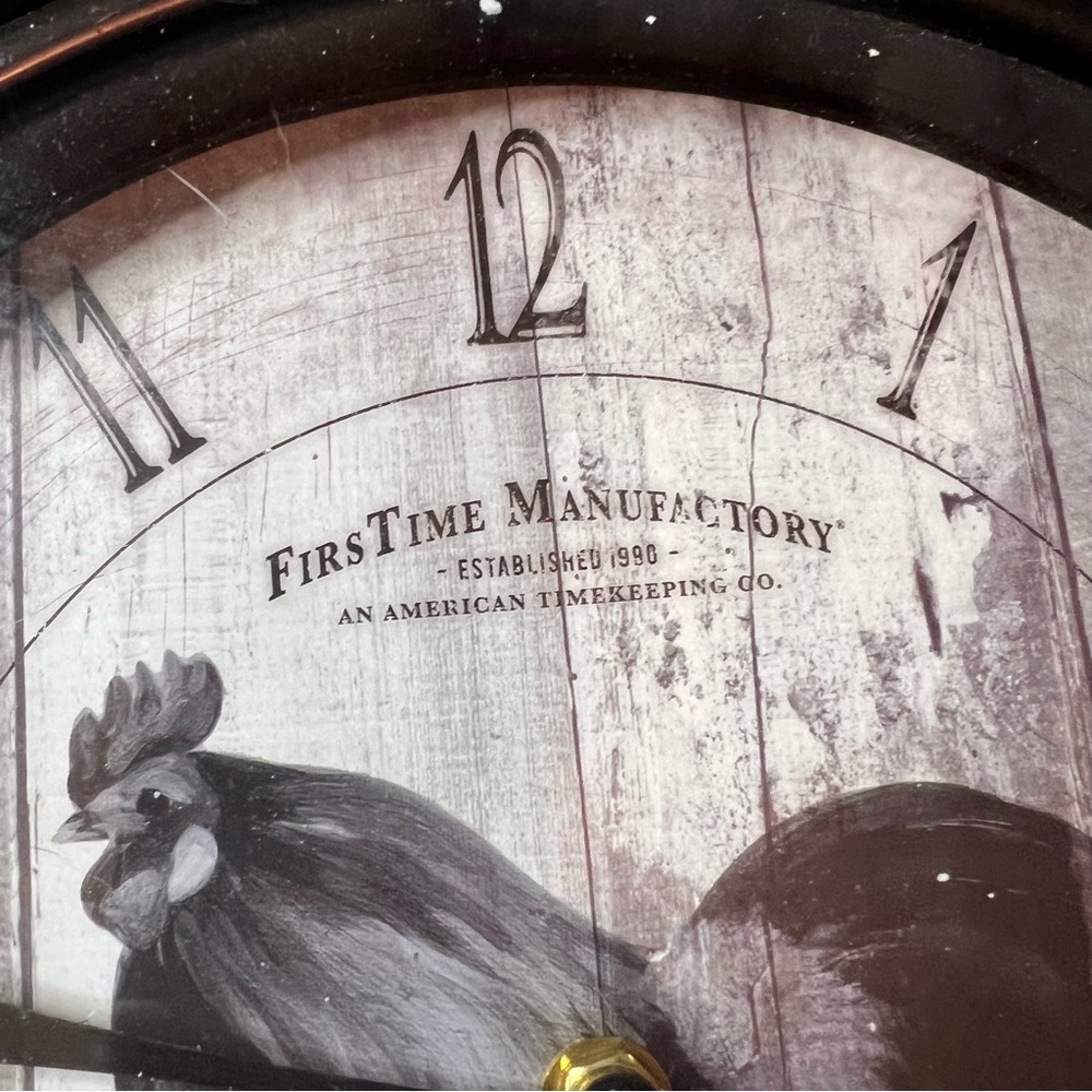 💚FirsTime Manufactory clock - Picture 3 of 4